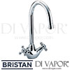 Bristan Kingsbury Easyfit Sink Mixer Crosshead Tap Spare Parts